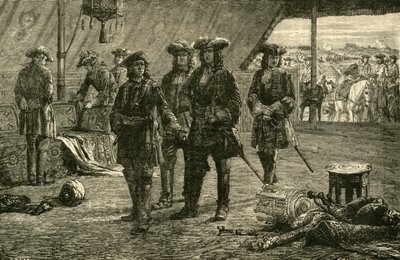 Prins Eugen efter sejren over tyrkerne i Beograd, 1717, 1890. af Unbekannt