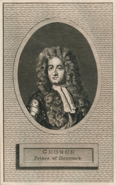 Prins George af Danmark, dronning Annes mand, 1793 af Unbekannt