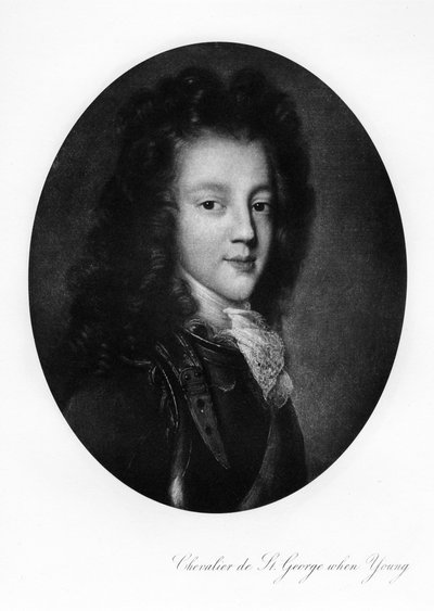Prins James Francis Edward Stuart, 1907 af Unbekannt