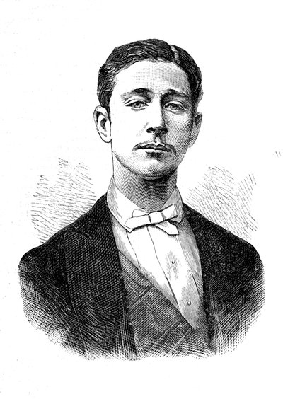 Prins Louis Napoleon, c1880 af Unbekannt