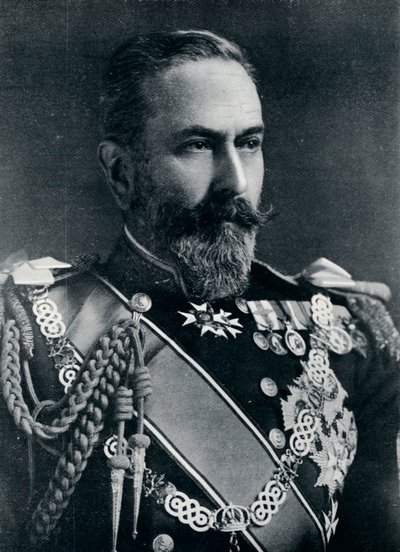 Prins Louis af Battenberg, Admiralitetets første søherre, c1914 af Unbekannt