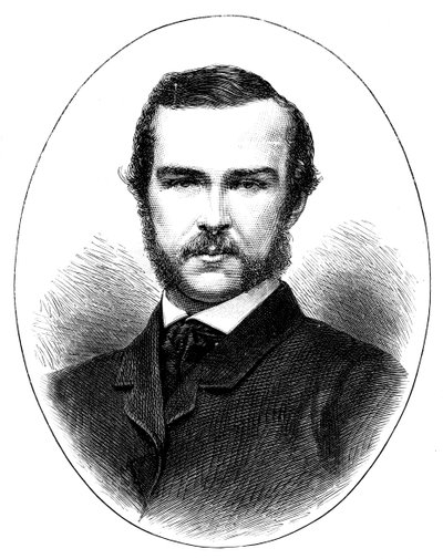 Prins Louis af Hessen-Darmstadt 1806-1877 af Unbekannt