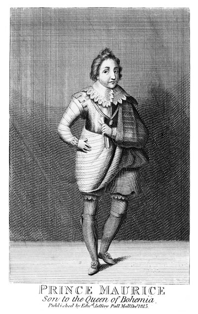 Prins Maurice, søn af dronningen af Bøhmen, 1815 af Unbekannt