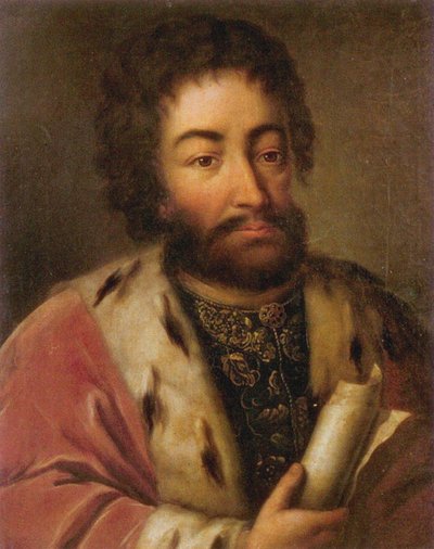 Prins Nikita Ivanovich Odoyevsky ca 1605-1689 af Unbekannt