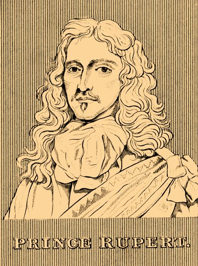 Prins Rupert, 1619-1682, 1830. af Unbekannt