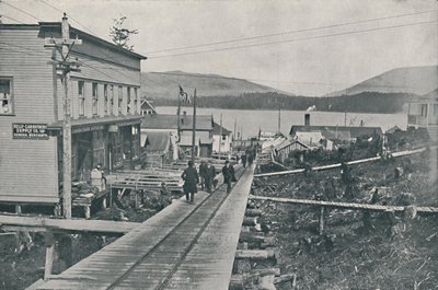 Prins Rupert, 1916 af Unbekannt