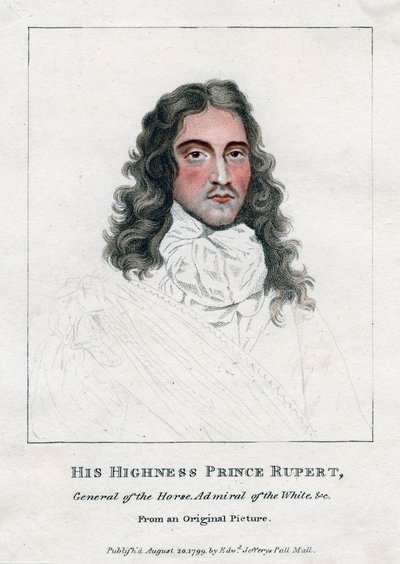 Prins Rupert af Rhinen, soldat og opfinder, 1799 af Unbekannt