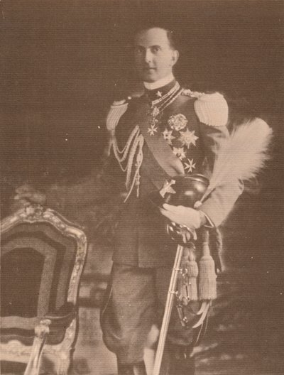 Prins Umberto af Italien, c1933 af Unbekannt