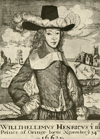 Prins William af Orange i sit trettende år, c1662, 1928. af Unbekannt