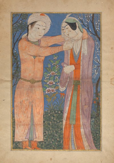 Fyrstepar, 1400-1405. af Unbekannt