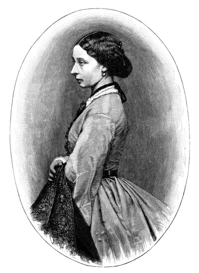Prinsesse Alice 1843-1878 af Unbekannt