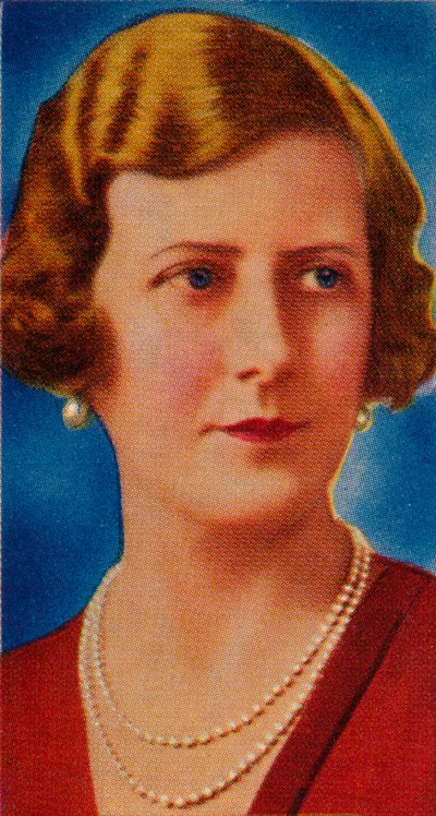 Prinsesse Arthur af Connaught, 1935 af Unbekannt