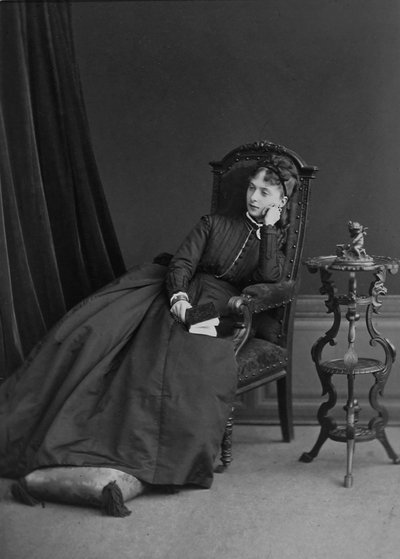Prinsesse Ekaterina Mihailovna Dolgorukova 1847-1922, ca. 1880. af Unbekannt