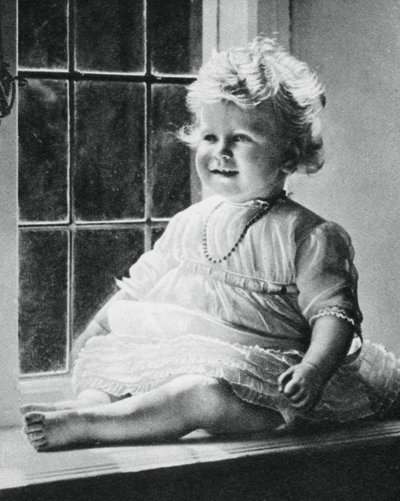 Prinsesse Elizabeth ved St Pauls Walden Bury, 1927, 1937 af Unbekannt