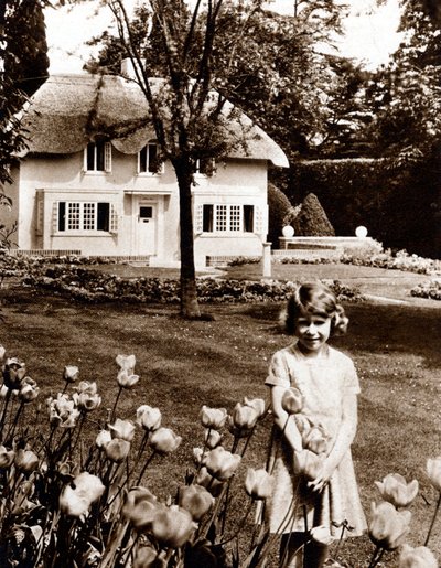 Prinsesse Elizabeth, fremtidig dronning Elizabeth II af Storbritannien, Windsor, 1930