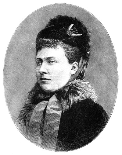 Prinsesse Helena 1846-1923 af Unbekannt