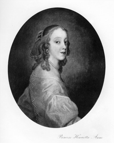 Prinsesse Henrietta Anne, 1907 af Unbekannt