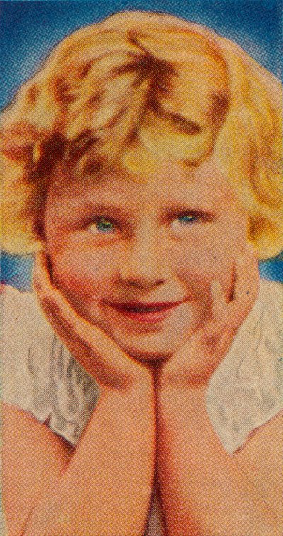 Prinsesse Margaret, 1935 af Unbekannt