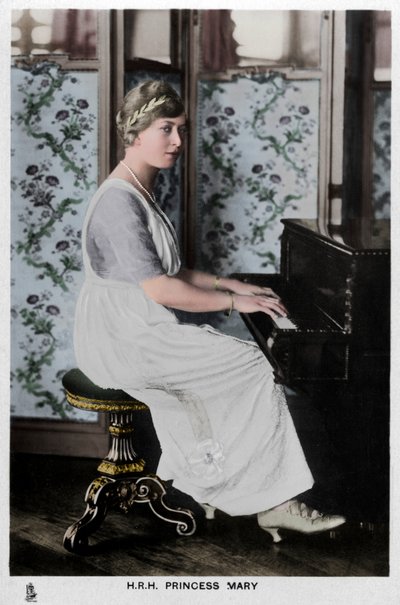 Prinsesse Mary af Det Forenede Kongerige, c1910