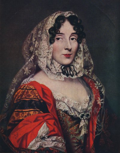 Prinsesse af Ursins, Anne Marie de La Tremoille, c1670, 1939 af Unbekannt