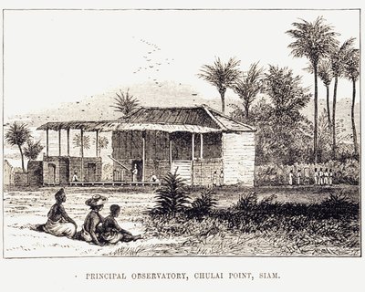 Hovedobservatoriet, Siam, 1875 af Unbekannt