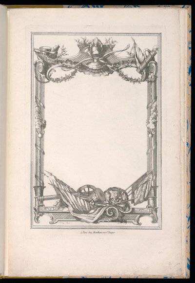 Print (Frankrig) af Unbekannt