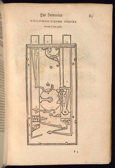 Print (Frankrig) af Unbekannt