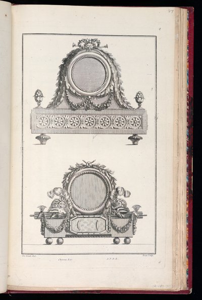 Print (Frankrig) af Unbekannt