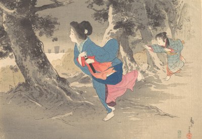 Tryk, ca. 1908. af Unbekannt