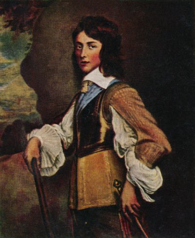 Prins Wilhelm II V Nassau-Orange 1626-1650. - Maleri af Hanemann, 1934. af Unbekannt
