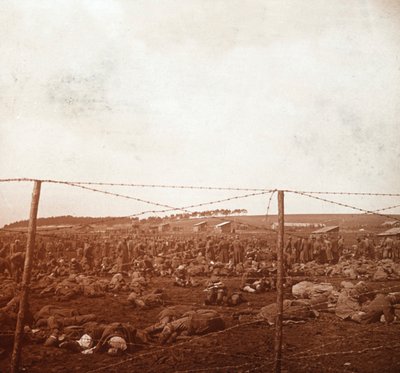 Fangelejr, c1914-c1918 af Unbekannt