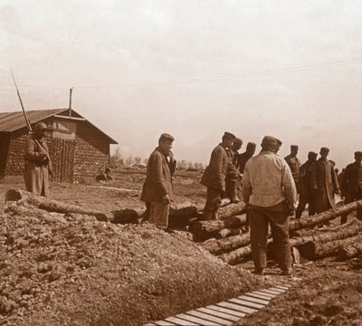 Fanger, Chalons, Nordfrankrig, c1914-c1918 af Unbekannt