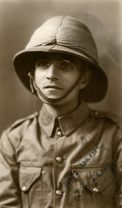 Menig Lacey, 5th East Surrey regiment, Chakrata, Indien, 1917 af Unbekannt