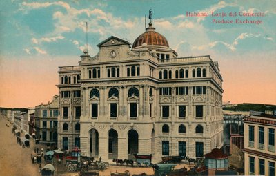 Producer Exchange, Havana, Cuba, c1916 af Unbekannt