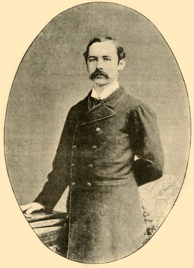 Professor Silvanus P. Thompson, 1887. af Unbekannt