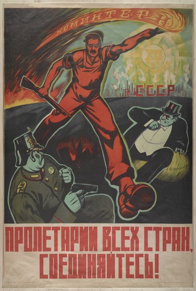 Proletarer i alle lande, foren jer!, 1929. af Unbekannt