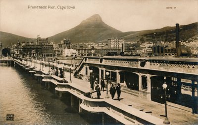 Promenade Pier, Cape Town, ca. 1900 af Unbekannt
