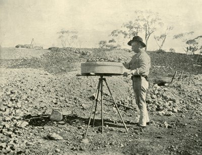 Efterforskning af en lejekontrakt, 1901. af Unbekannt