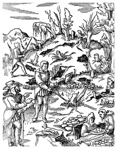 Prospektering efter metaller, 1556 1956 af Unbekannt