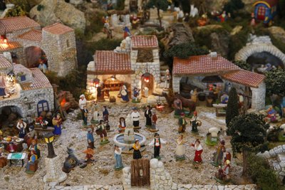 Provencalsk krybbe, Paris, Frankrig af Unbekannt