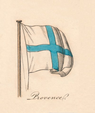 Provence, 1838 af Unbekannt