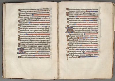 Psalter, 1200-tallet. af Unbekannt