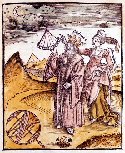 Ptolemæus, Alexandriansk græsk astronom og geograf, 1508 af Unbekannt