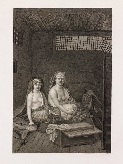 Offentlige dansere af Unbekannt