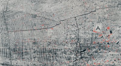Offentligt hus kort over Liverpool, c1910, 1912 af Unbekannt