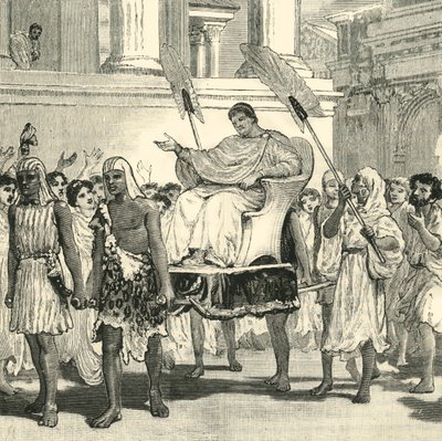 Offentlige jubel over Pompejus