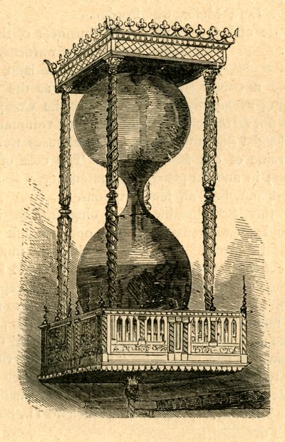 Prædikestolens timeglas, 1897. af Unbekannt
