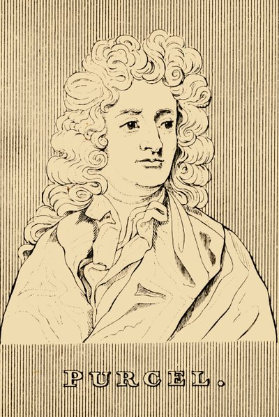 Purcel, c1659-1695, 1830. af Unbekannt