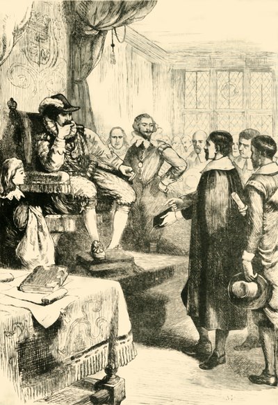 Puritaner Before James I, c1600, 1890. af Unbekannt