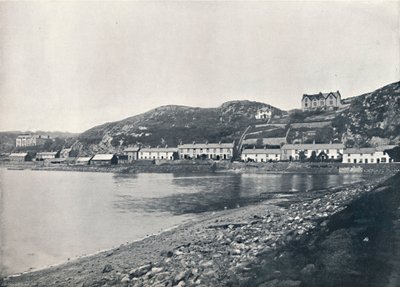 Pwllheli - Et beskyttet hjørne, 1895 af Unbekannt